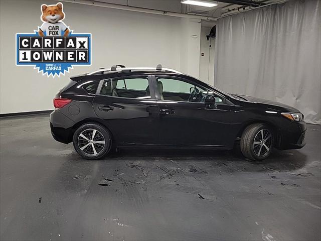 used 2021 Subaru Impreza car, priced at $15,995