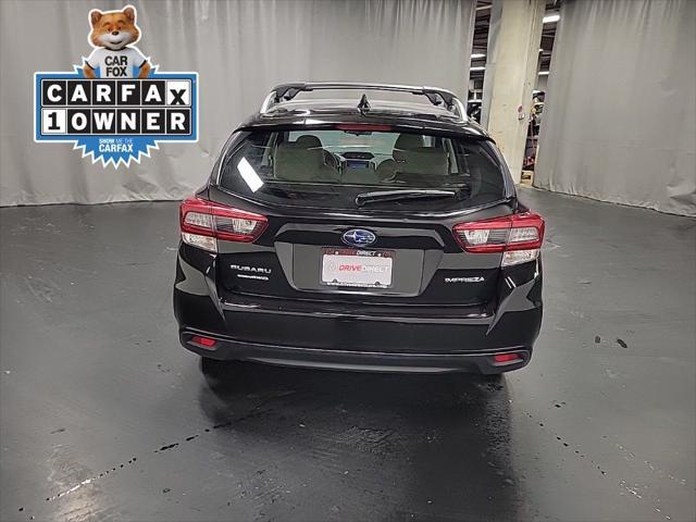 used 2021 Subaru Impreza car, priced at $15,995