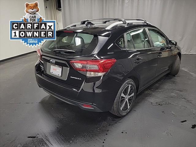 used 2021 Subaru Impreza car, priced at $15,995