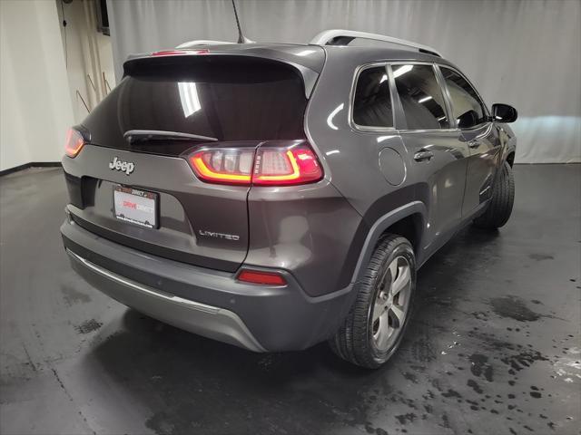 used 2020 Jeep Cherokee car, priced at $11,995