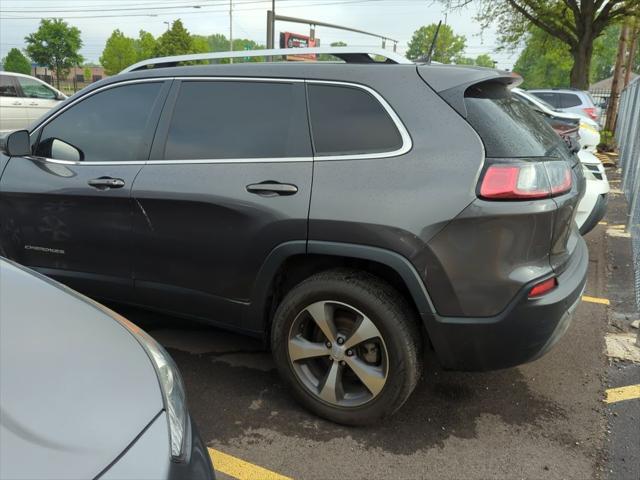 used 2020 Jeep Cherokee car, priced at $13,500