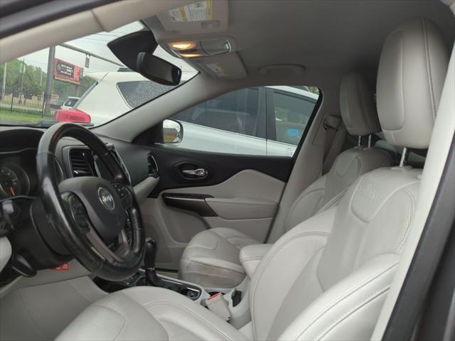 used 2020 Jeep Cherokee car, priced at $13,500
