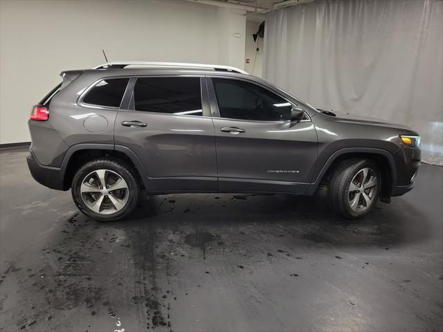 used 2020 Jeep Cherokee car, priced at $11,995