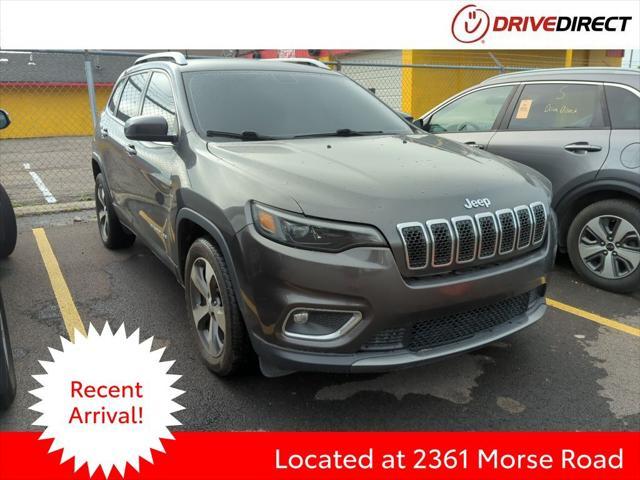 used 2020 Jeep Cherokee car, priced at $13,500