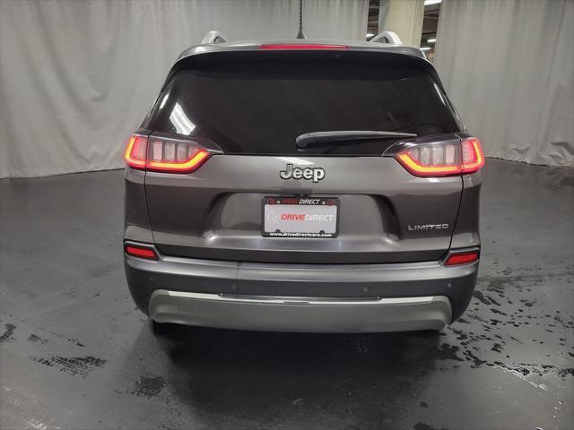 used 2020 Jeep Cherokee car, priced at $11,995