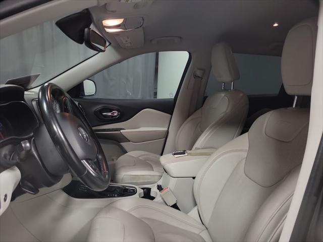 used 2020 Jeep Cherokee car, priced at $11,995