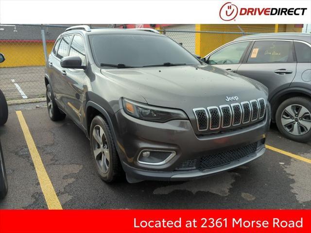 used 2020 Jeep Cherokee car, priced at $12,995