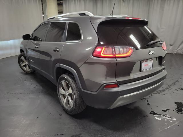 used 2020 Jeep Cherokee car, priced at $11,995