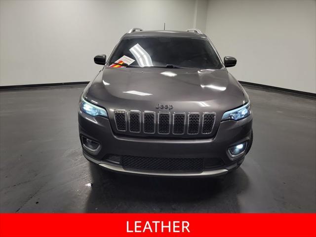 used 2020 Jeep Cherokee car, priced at $11,995