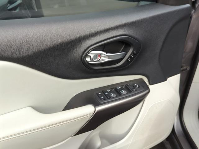 used 2020 Jeep Cherokee car, priced at $13,500
