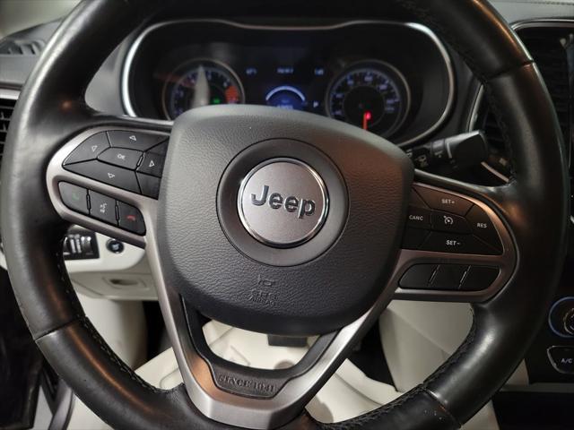 used 2020 Jeep Cherokee car, priced at $11,995