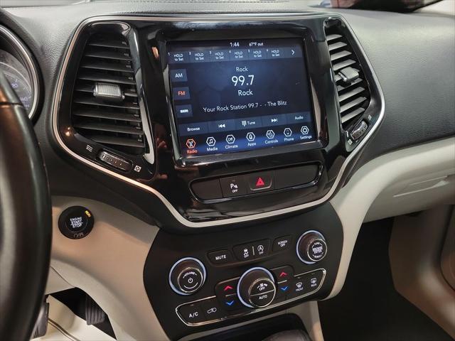 used 2020 Jeep Cherokee car, priced at $11,995