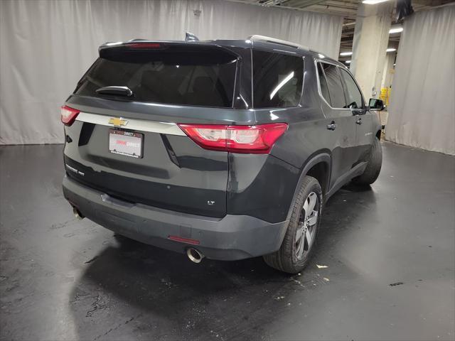 used 2021 Chevrolet Traverse car, priced at $20,995