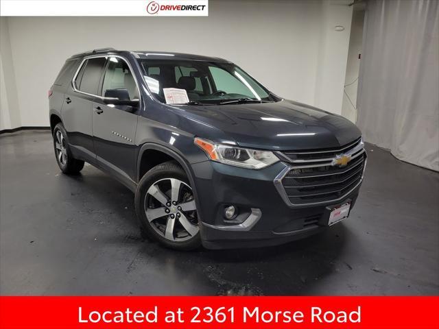 used 2021 Chevrolet Traverse car, priced at $20,995