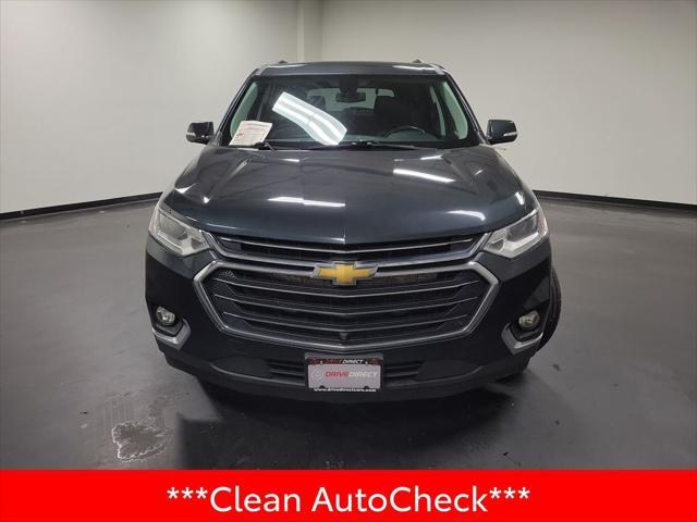 used 2021 Chevrolet Traverse car, priced at $20,995