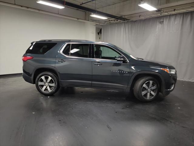 used 2021 Chevrolet Traverse car, priced at $20,995