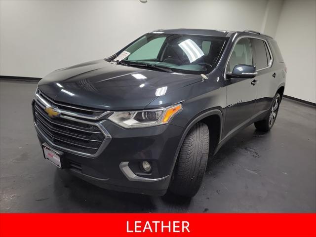 used 2021 Chevrolet Traverse car, priced at $20,995