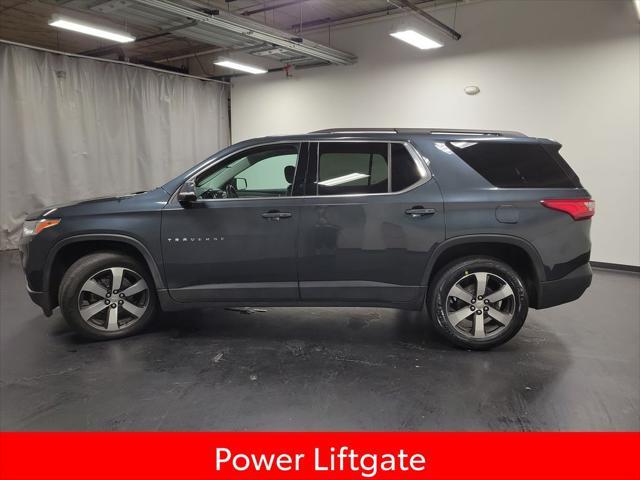 used 2021 Chevrolet Traverse car, priced at $20,995