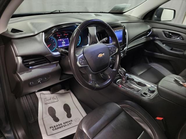 used 2021 Chevrolet Traverse car, priced at $20,995