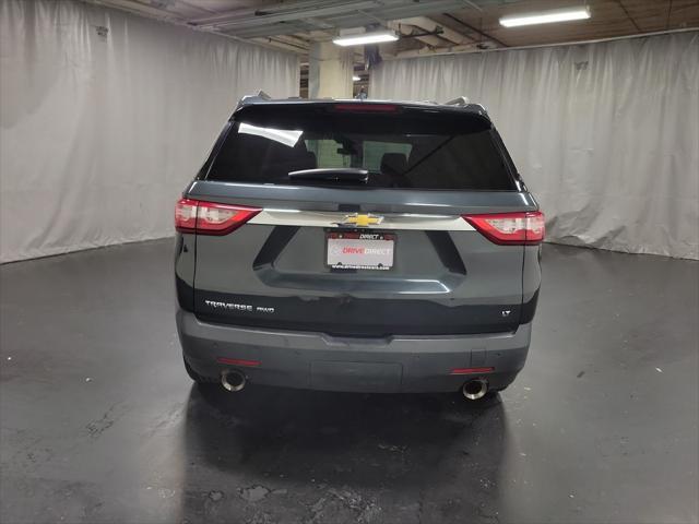 used 2021 Chevrolet Traverse car, priced at $20,995