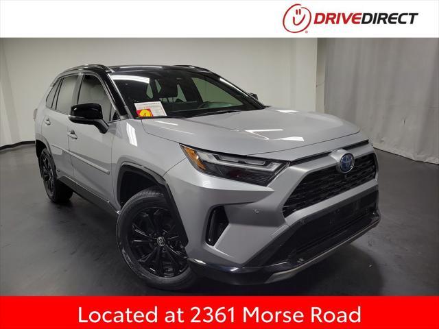 used 2022 Toyota RAV4 Hybrid car, priced at $28,994