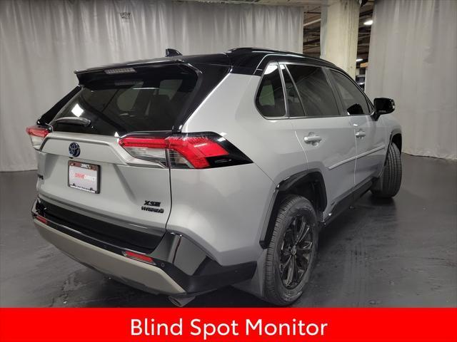 used 2022 Toyota RAV4 Hybrid car, priced at $28,994