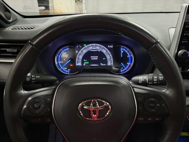 used 2022 Toyota RAV4 Hybrid car, priced at $28,994