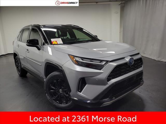 used 2022 Toyota RAV4 Hybrid car, priced at $28,994