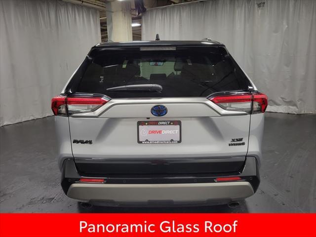 used 2022 Toyota RAV4 Hybrid car, priced at $28,994