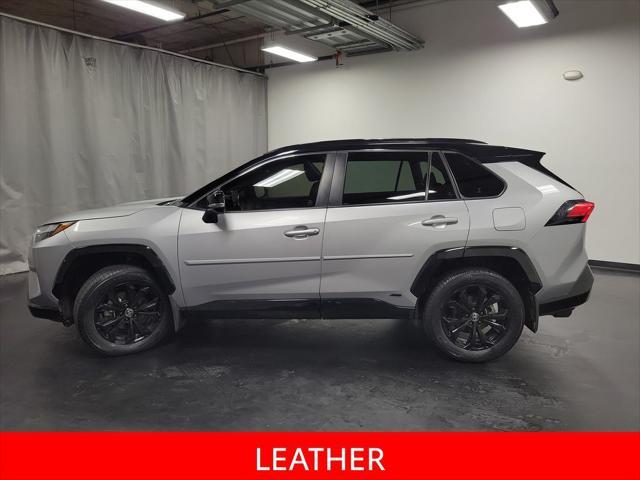 used 2022 Toyota RAV4 Hybrid car, priced at $28,994