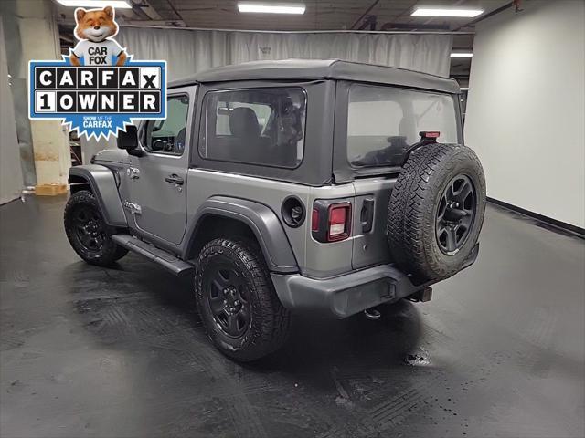 used 2018 Jeep Wrangler car, priced at $17,995