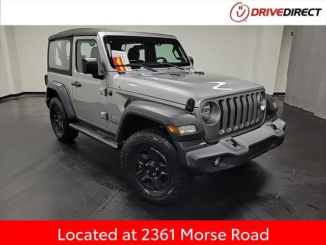 used 2018 Jeep Wrangler car, priced at $17,995