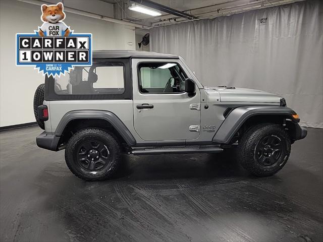 used 2018 Jeep Wrangler car, priced at $17,995