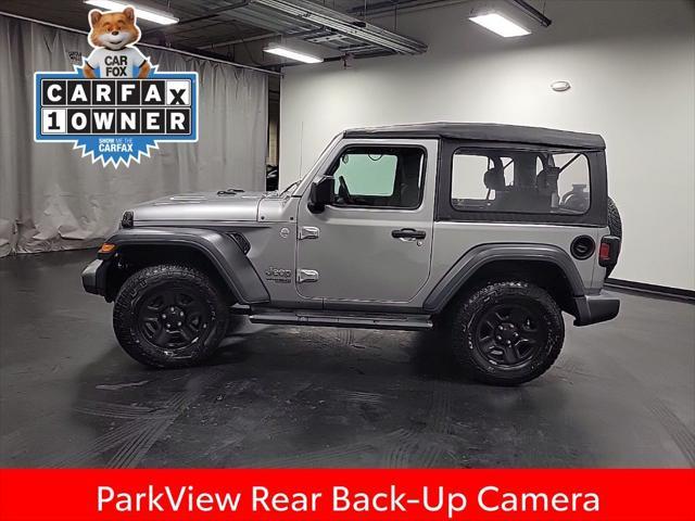 used 2018 Jeep Wrangler car, priced at $17,995