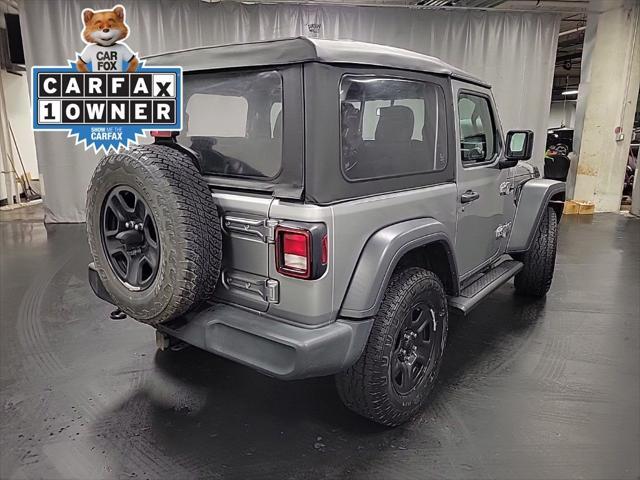 used 2018 Jeep Wrangler car, priced at $17,995