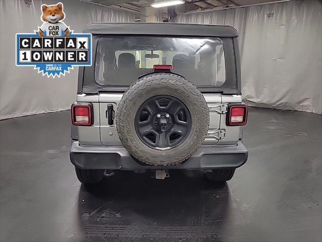 used 2018 Jeep Wrangler car, priced at $17,995