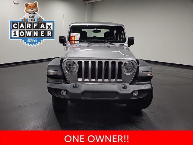 used 2018 Jeep Wrangler car, priced at $17,995