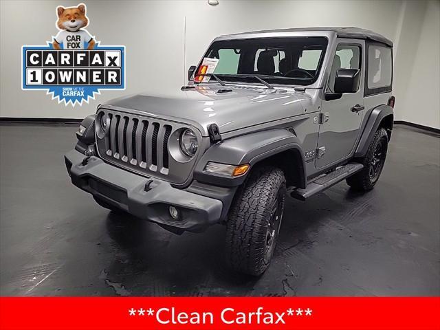 used 2018 Jeep Wrangler car, priced at $17,995