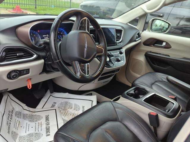 used 2017 Chrysler Pacifica car, priced at $14,995