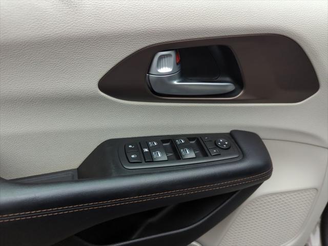 used 2017 Chrysler Pacifica car, priced at $14,995