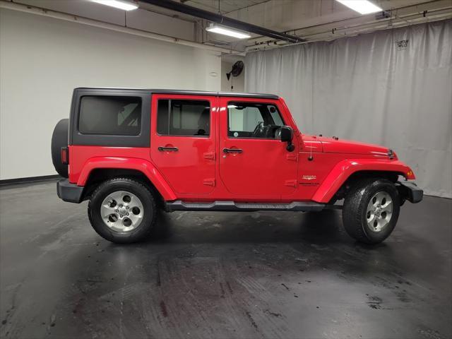 used 2015 Jeep Wrangler Unlimited car, priced at $14,500