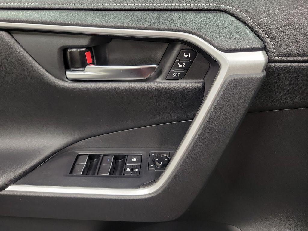 used 2021 Toyota RAV4 Hybrid car, priced at $30,995