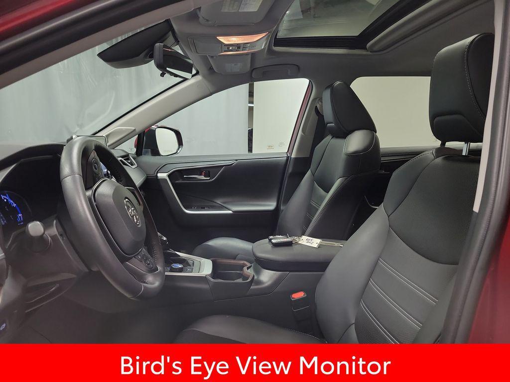 used 2021 Toyota RAV4 Hybrid car, priced at $30,995