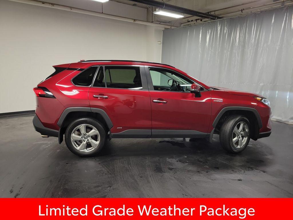 used 2021 Toyota RAV4 Hybrid car, priced at $30,995