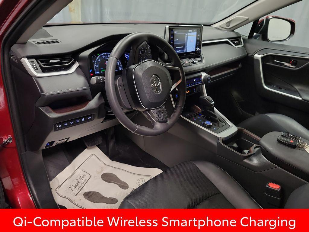 used 2021 Toyota RAV4 Hybrid car, priced at $30,995