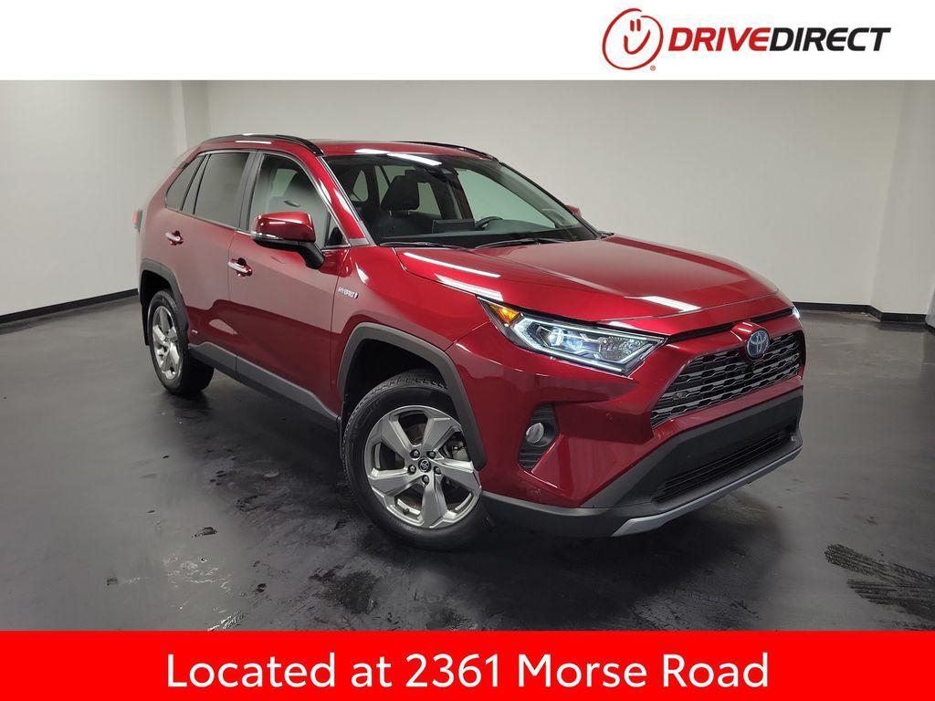 used 2021 Toyota RAV4 Hybrid car, priced at $30,995
