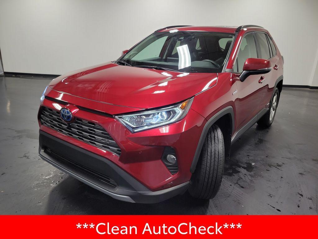 used 2021 Toyota RAV4 Hybrid car, priced at $30,995
