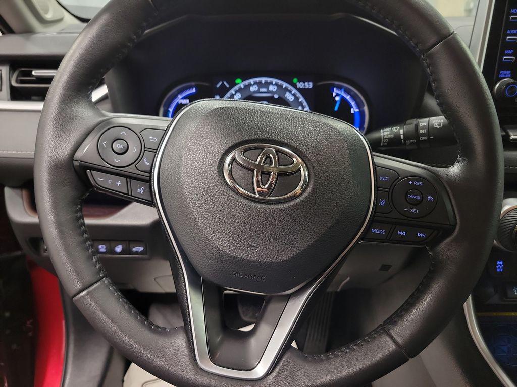 used 2021 Toyota RAV4 Hybrid car, priced at $30,995