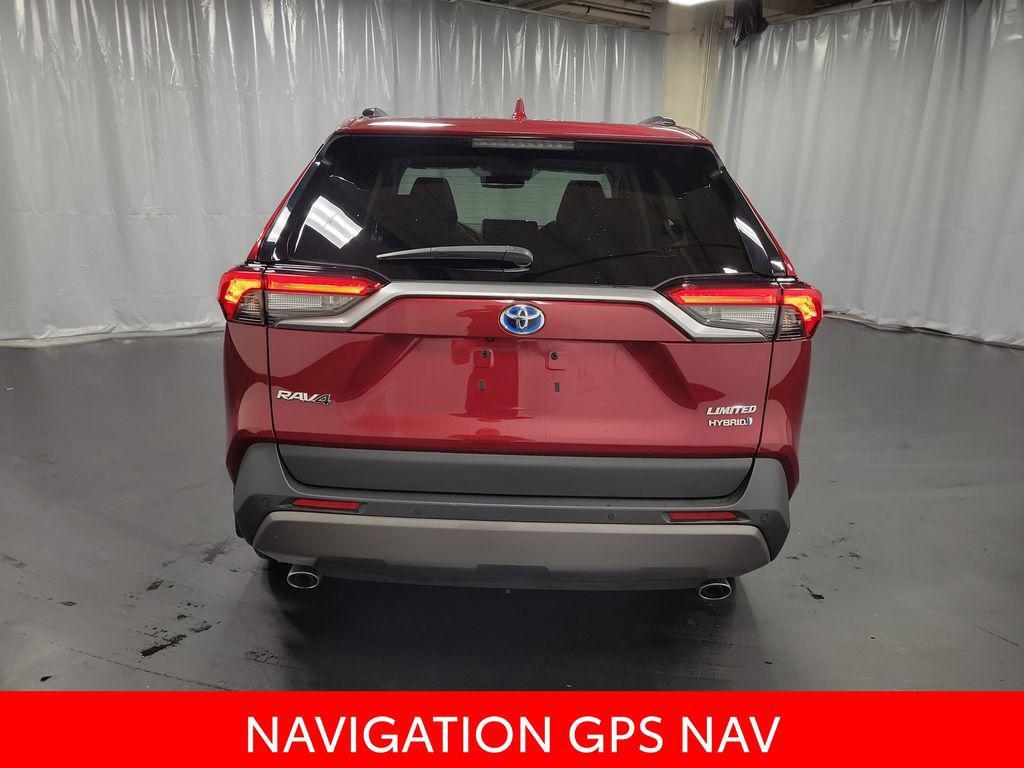 used 2021 Toyota RAV4 Hybrid car, priced at $30,995