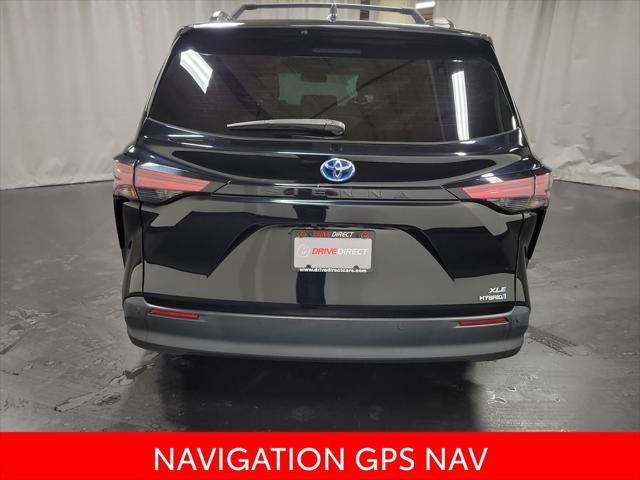 used 2022 Toyota Sienna car, priced at $40,994